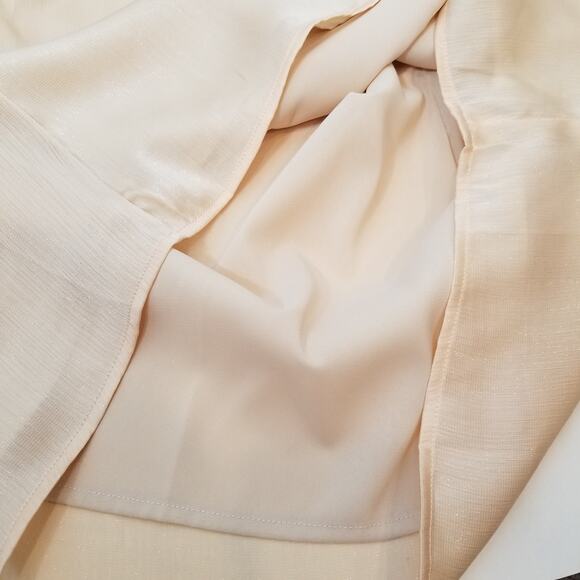 Princess Polly NWT Maurice Mini Slip Dress Champagne Size 10 - Picture 7 of 11